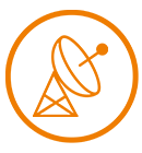 Icon zu Sat- und TV-Anlagen