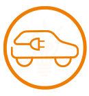 Elektromobilität-Ladestation